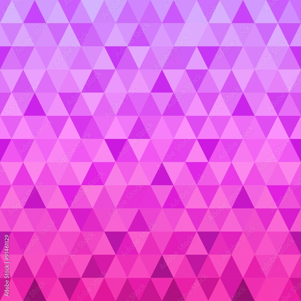 Pink Triangle Seamless Pattern Pink Triangle Seamless Pattern