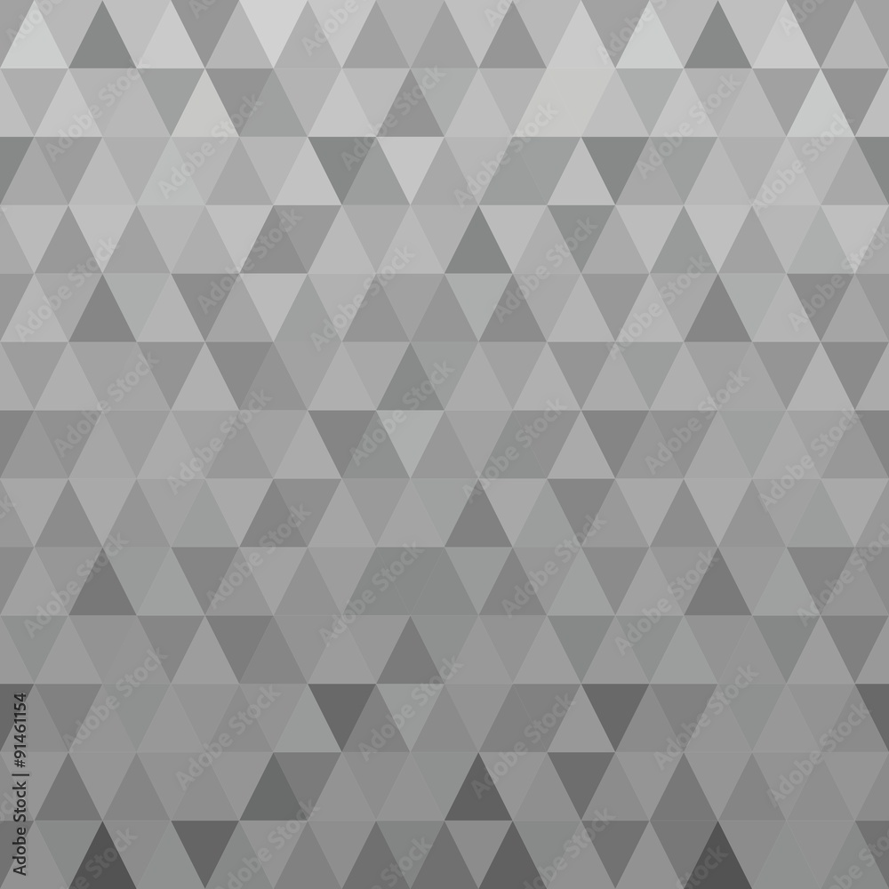 Grey Triangle Seamless Pattern