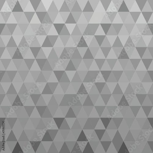 Grey Triangle Seamless Pattern