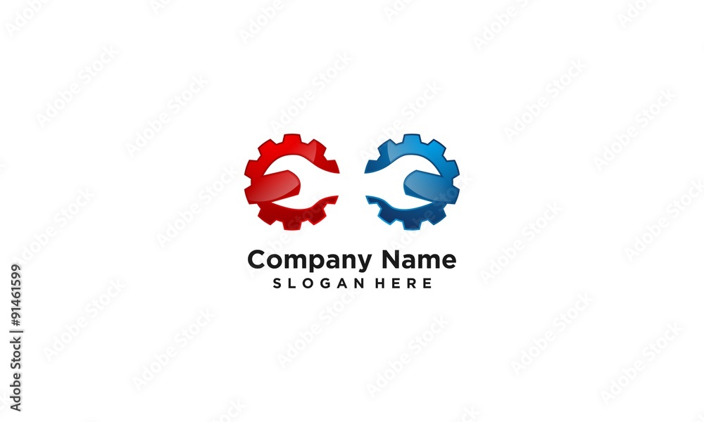 automotive logo, sport, gear and key automotive logo, sport, gear and key