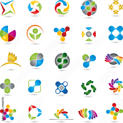 Logos Sammlung, Multimedia, Dienstleistung