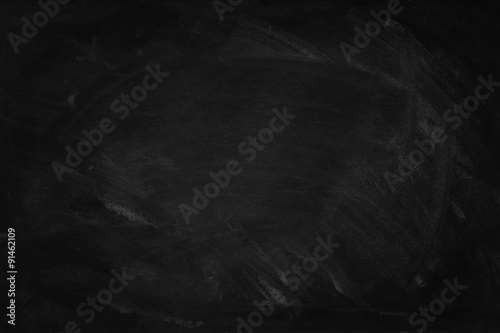 Dark black board background