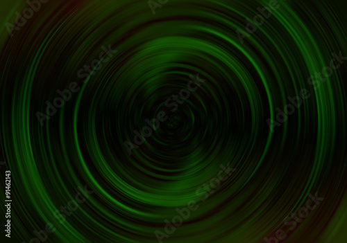 Abstract cyclone green Background