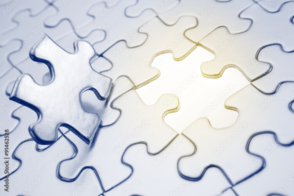 Puzzle piece Puzzle piece