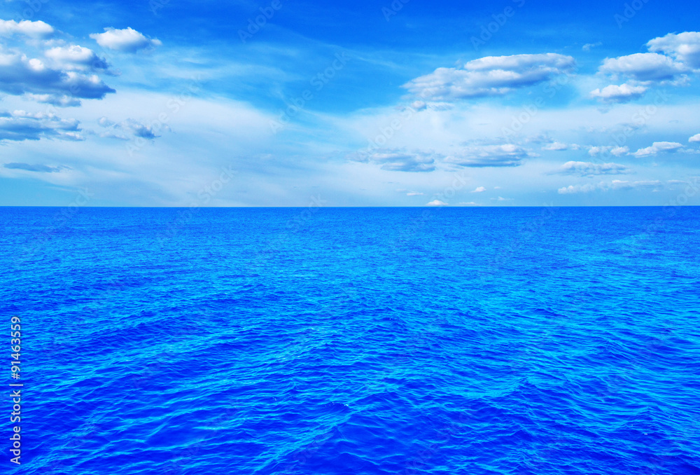 Fototapeta premium blue sea