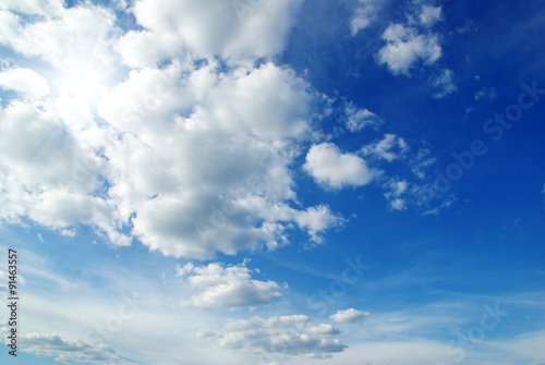 Fototapeta Naklejka Na Ścianę i Meble -   clouds