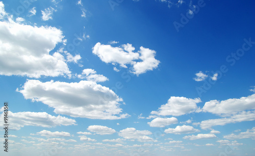 Fototapeta Naklejka Na Ścianę i Meble -   blue sky