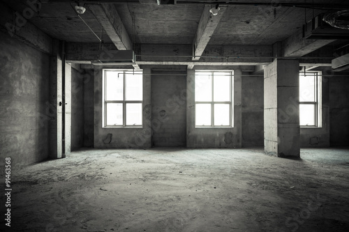 Empty buildings