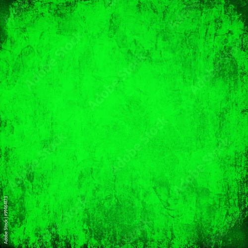 Grunge green background © photolink
