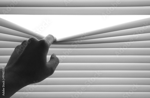 venetian blinds
