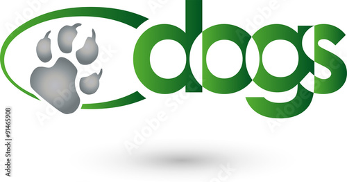 Dogs Logo, Hund, Pfote