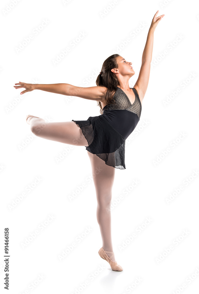 Young ballet dancer