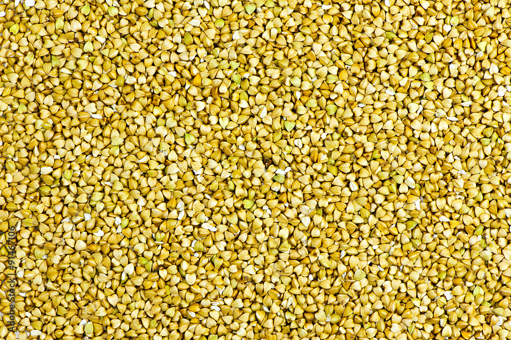 raw buckwheat background raw buckwheat background