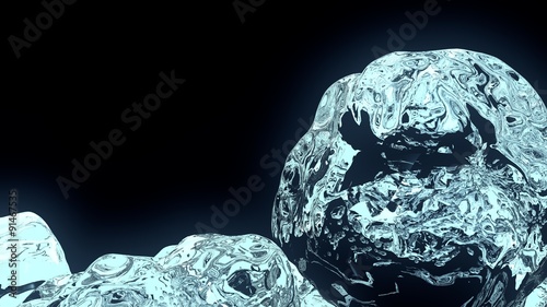 3D Ice Cube