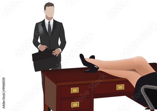 riunione di lavoro 