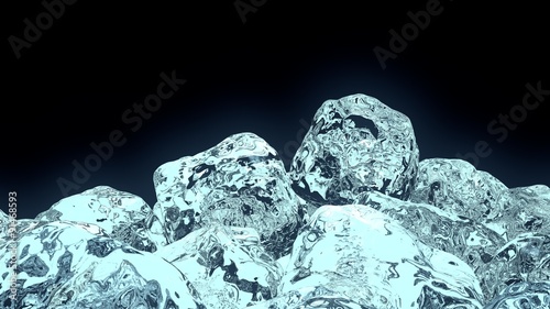 3D Ice Cube