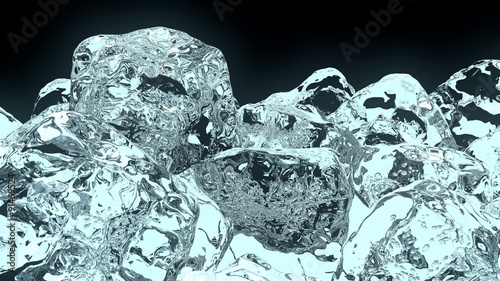 3D Ice Cube