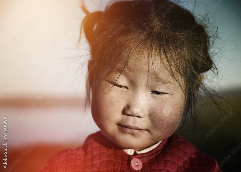 Cute Asian Gril in the Early Morning Concept Stock Photo | Adobe Stock