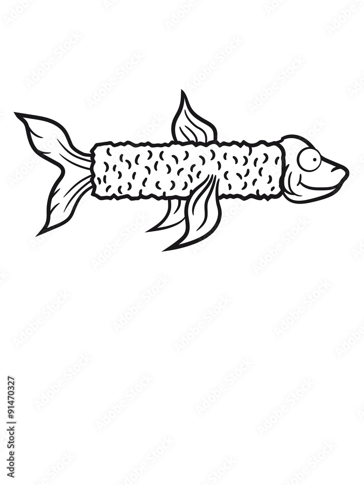 Cooked Fish Clipart Kids