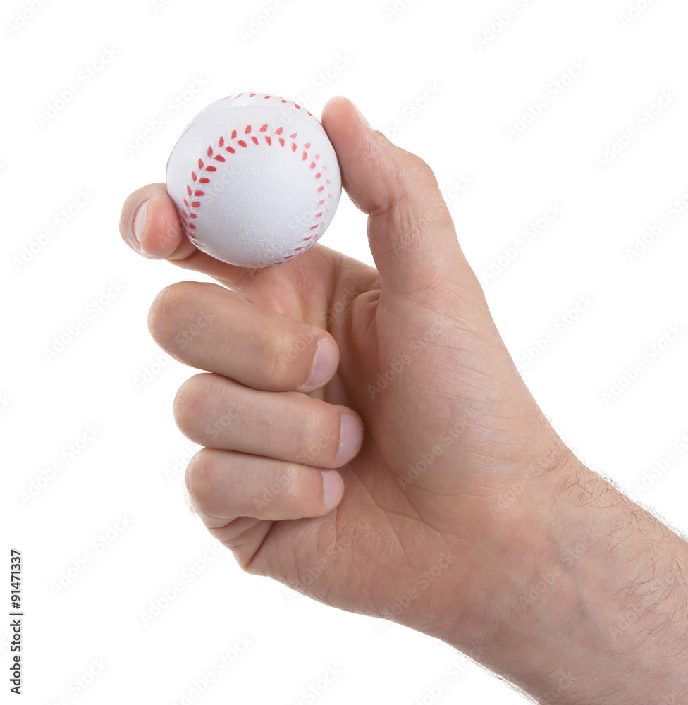 Small toy ball isolated Small toy ball isolated