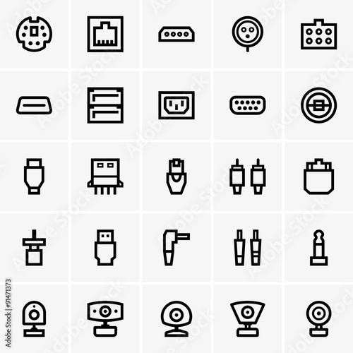 Plugs and web cameras