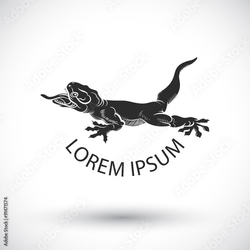 gecko logo Vector