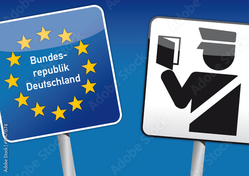 Grenzkontrollen Deutschland