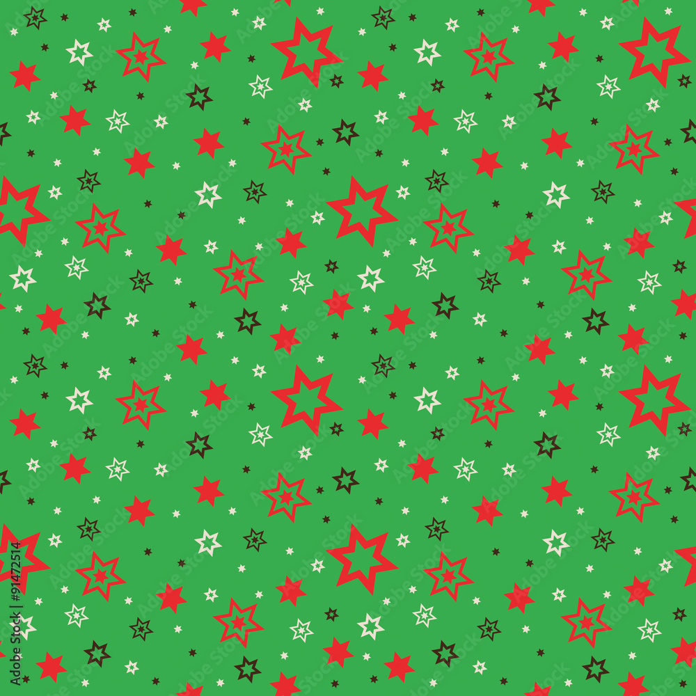 seamless christmas pattern