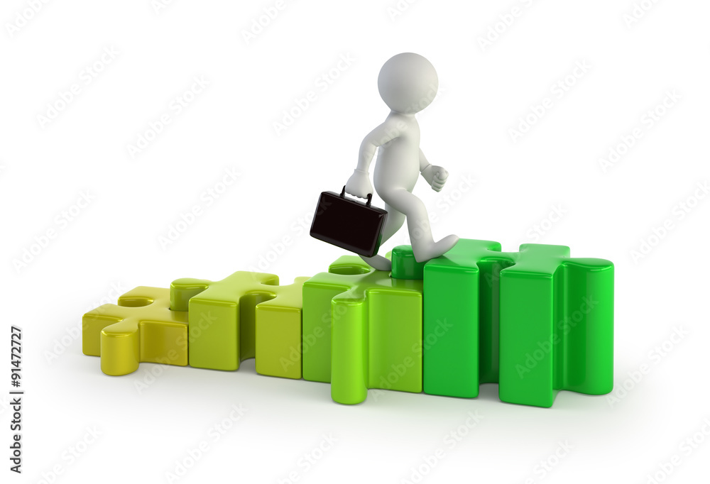 3d small people - stairs puzzles 3d small people - stairs puzzles