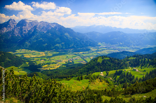 Mountain landscape, Austria