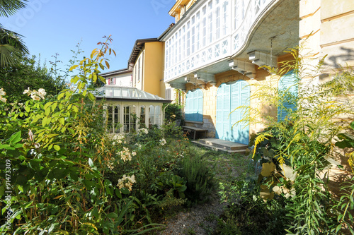 The house where the famous writer Hermann Hesse lived photo