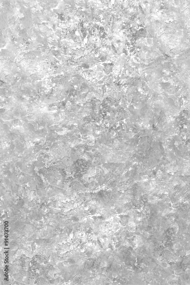 Obraz premium Ice background