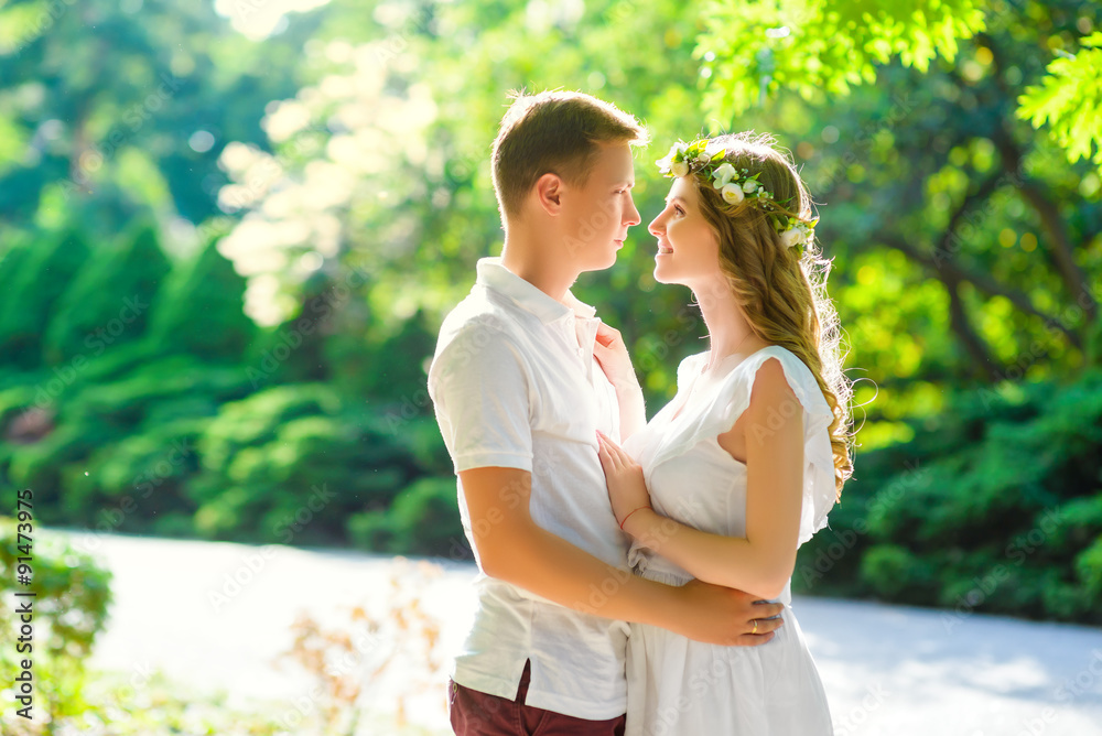 happy couple enjoying each other happy couple enjoying each other