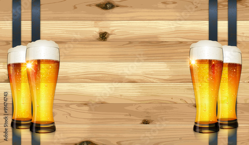 Barrel background(Beer)