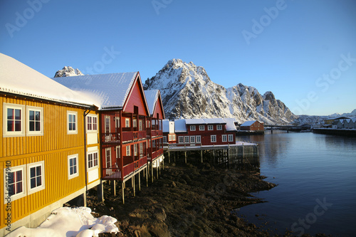 Fischerhütten, Rorbuer in Svolvaer