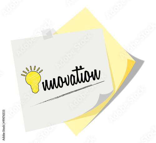 Post it | Notizzettel | innovation | Scribble