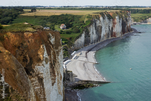 Vue aérienne Saint-Martin-aux-Buneaux Seine maritime 76