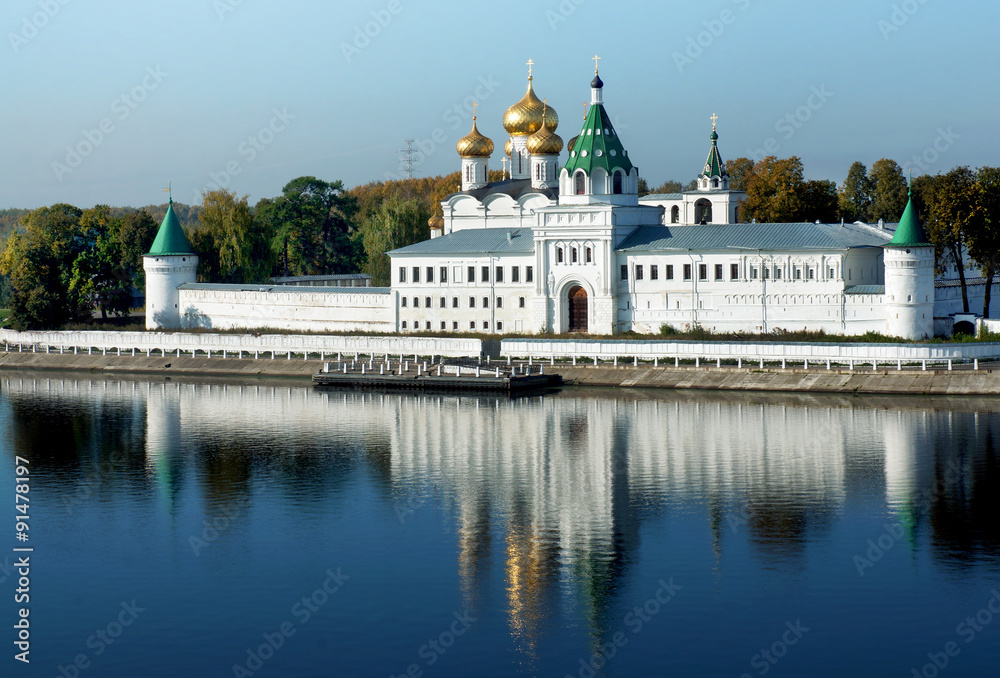 Trinity Ipatievsky monastery in Russia, Kostroma city