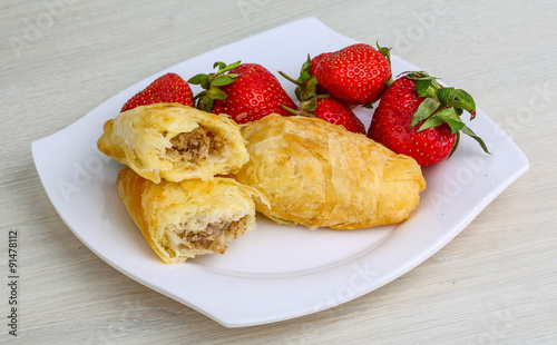 Azerbaijan pastry - shekerbura