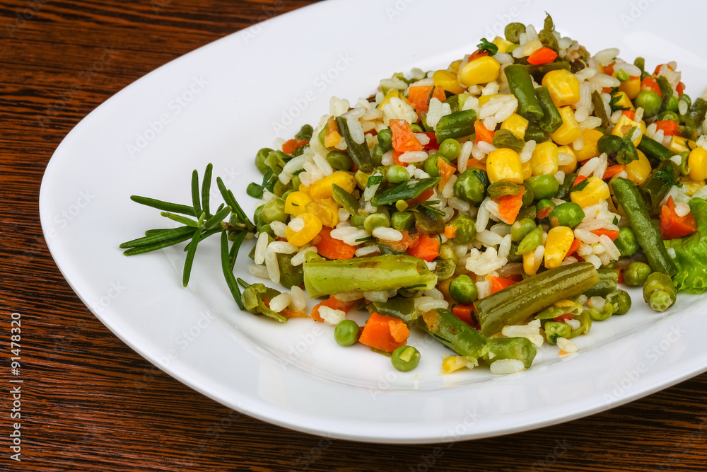 Mexican rice Mexican rice