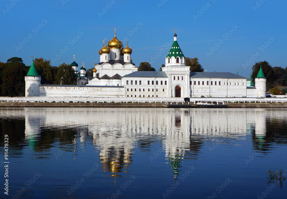 Ipatievsky monastery in Russia, Kostroma city