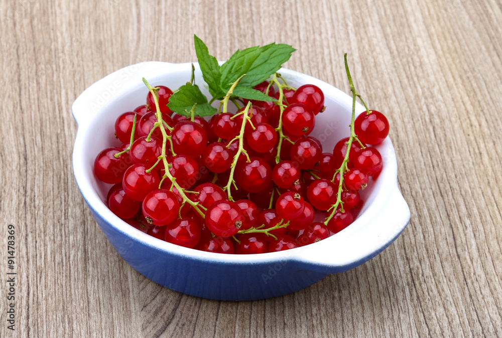 Red currants Red currants
