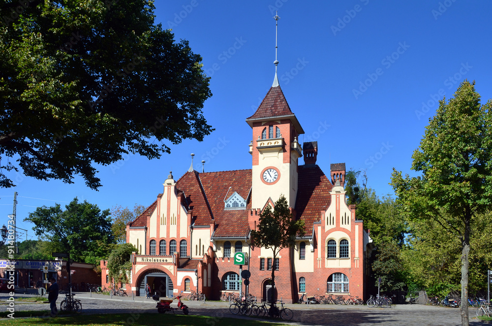 bahnhof berlin-nikolassee