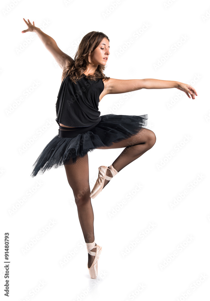 Beautiful girl dancer