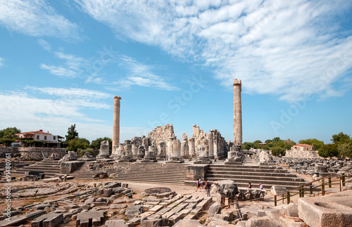 General view Temple Apollo Didim