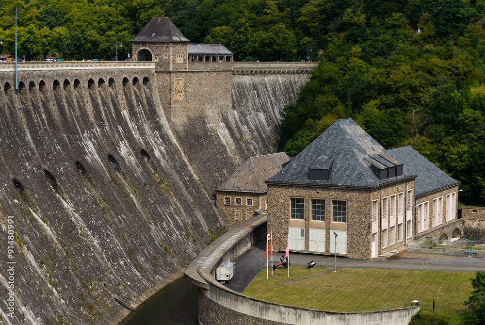 Edertalsperre Staumauer