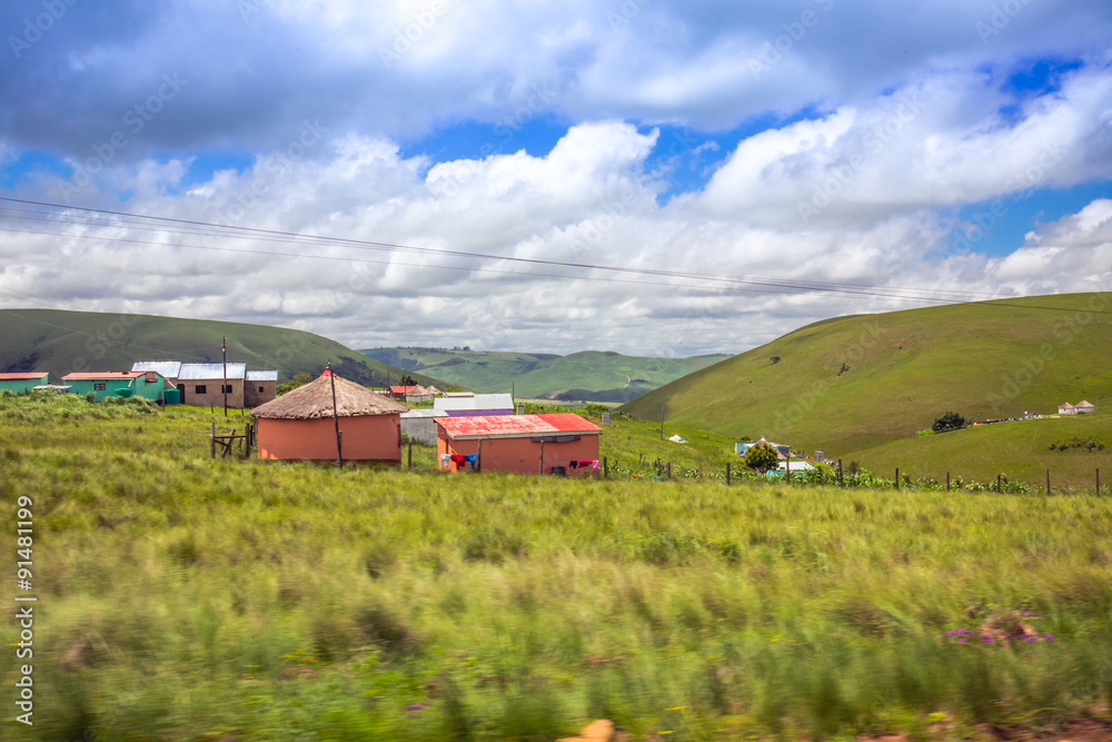 On the Road to Drakensberg On the Road to Drakensberg
