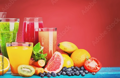 Fruit drink.