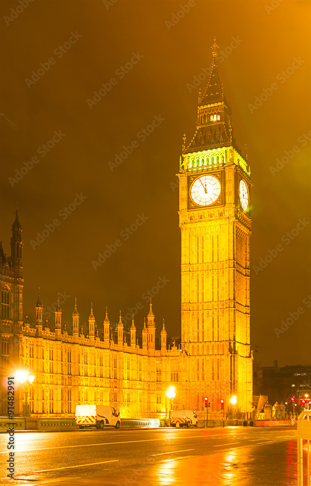 Obraz premium Big Ben in London