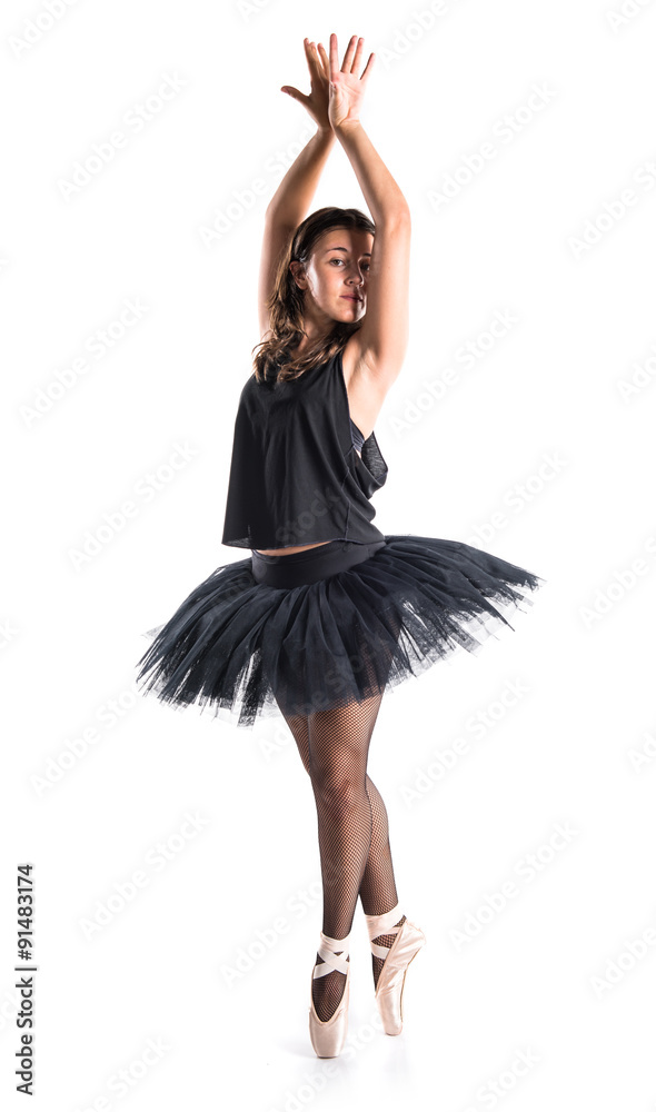 Beautiful girl ballerina dancer Beautiful girl ballerina dancer